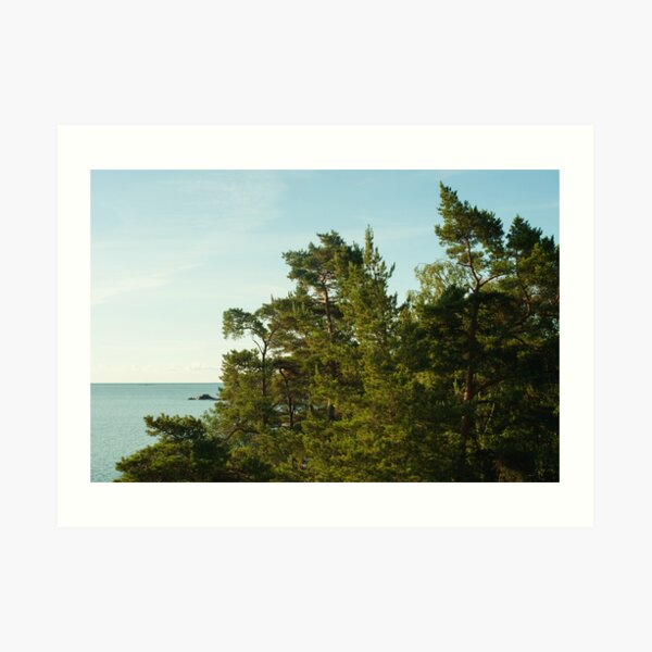 Nynäshamn Art Print