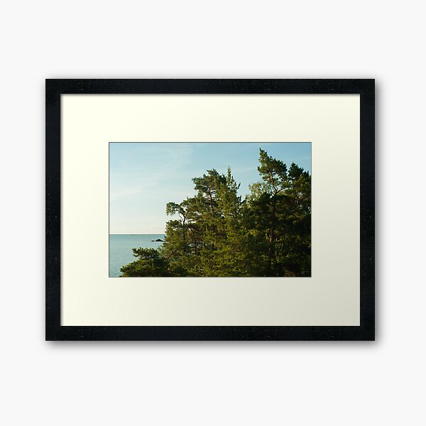 Nynäshamn Framed Art Print
