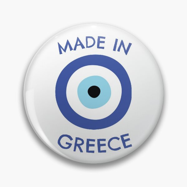 Item preview, Made in Greece - Evil Eye designed and sold by TheStudioBee.