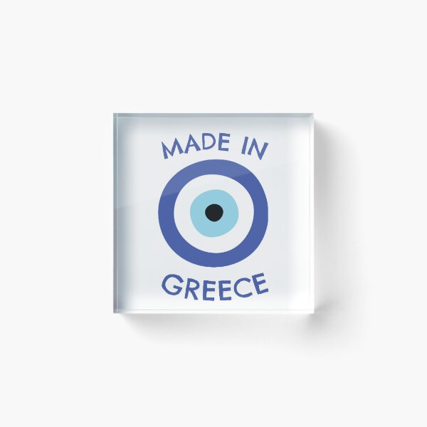 Item preview, Made in Greece - Evil Eye designed and sold by TheStudioBee.