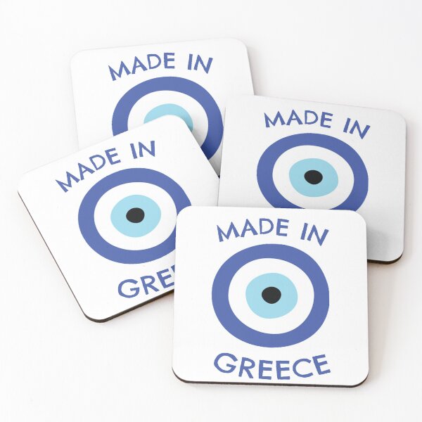 Item preview, Made in Greece - Evil Eye designed and sold by TheStudioBee.