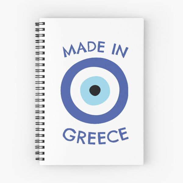 Item preview, Made in Greece - Evil Eye designed and sold by TheStudioBee.