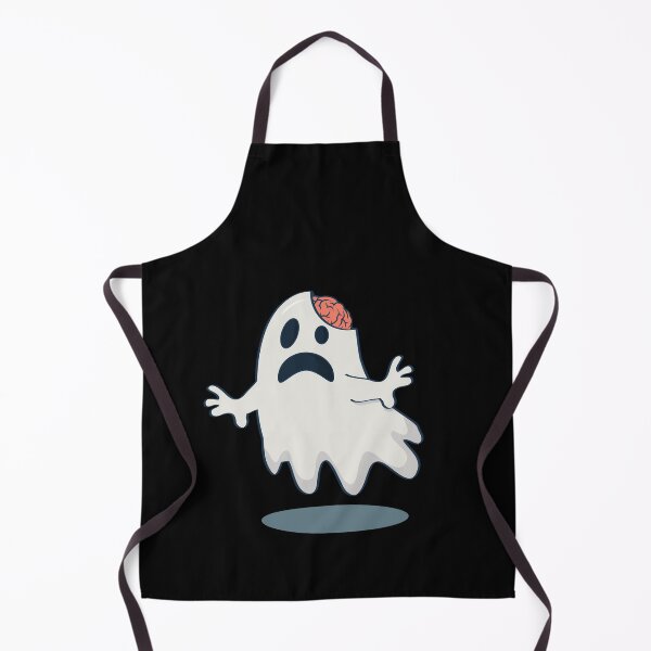 Item preview, Brainy ghost designed and sold by wazoosi.