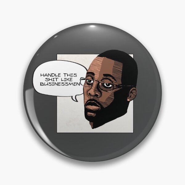 Item preview, Handle this shit like business men designed and sold by Bobby Shaftoe.