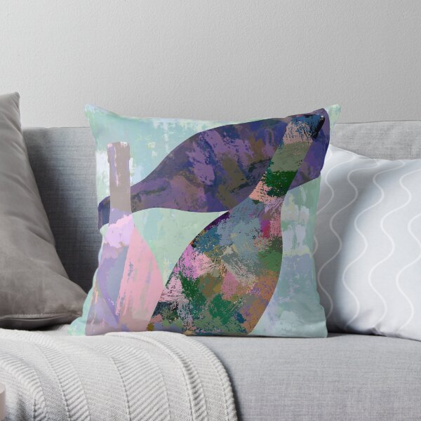 Niagara Wines Rose (1) Throw Pillow