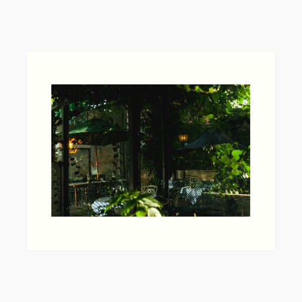 Visby Art Print