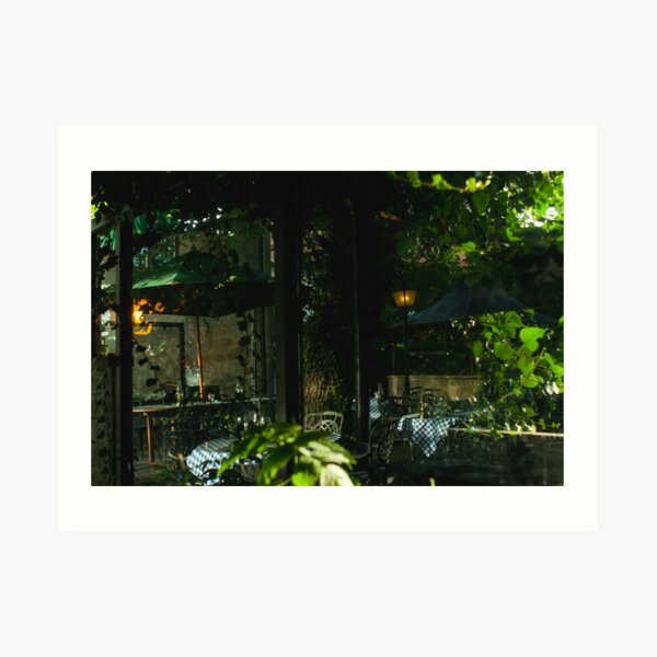 Visby Art Print