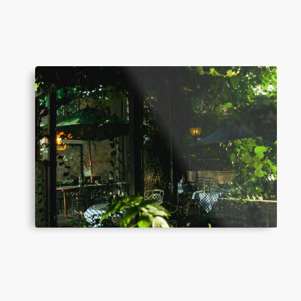 Visby Metal Print