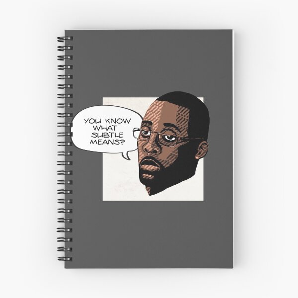 Item preview, You know what subtle means? designed and sold by Bobby Shaftoe.