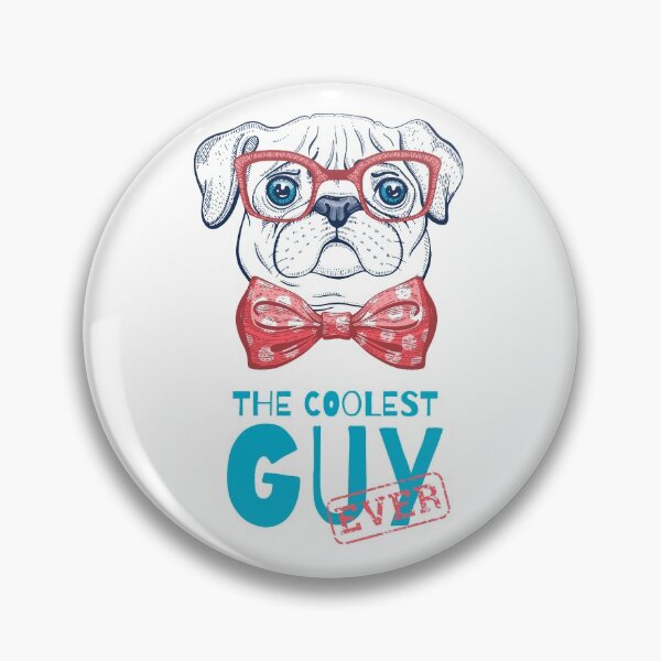 Item preview, Coolest Pug Ever designed and sold by kief-clothes.