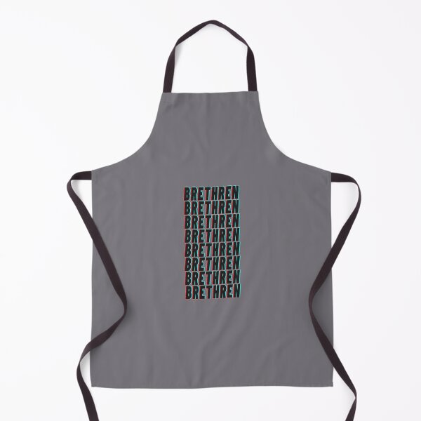 Item preview, Aesthetic Repeated Word "Brethren" Art designed and sold by The Lord's Love Line.