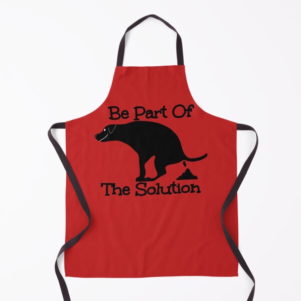Item preview, Be Part Of The Solution Pooping Dog designed and sold by Willyboy16.