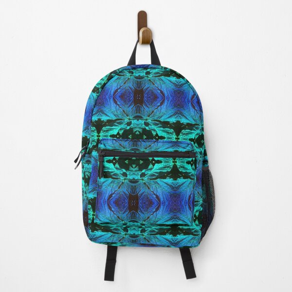Item preview, Leafy Blue (MKW-VN.273) designed and sold by Katrina Morgan.