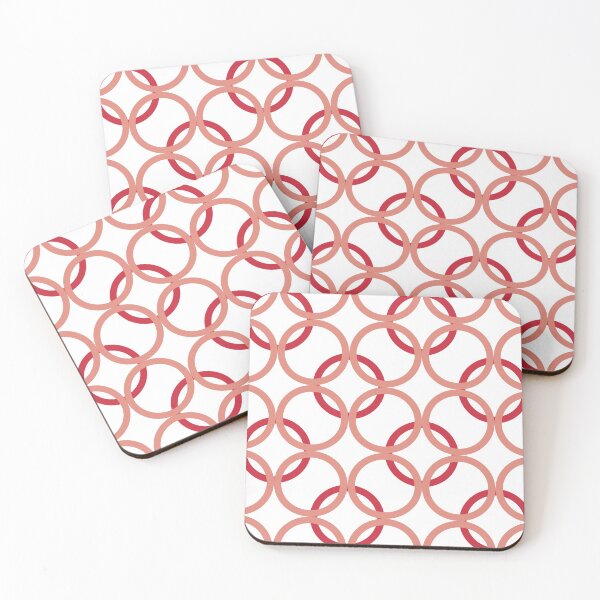 Item preview, Natural circles 4x4 - modern design - DH designed and sold by FirstIdea.