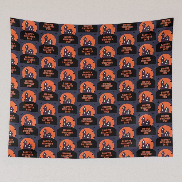 Item preview, haunted halloween bash designed and sold by newsapphire20.