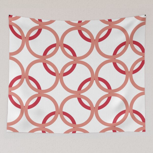 Item preview, Natural circles 4x4 - modern design - DH designed and sold by FirstIdea.