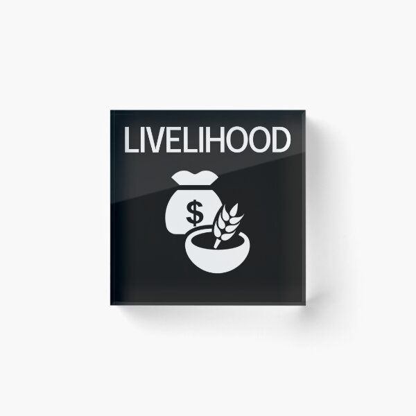 Item preview, Livelihood designed and sold by Albatrozz.