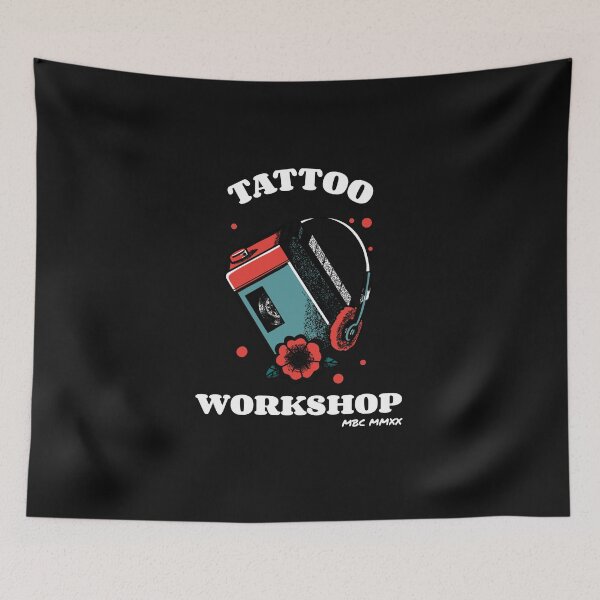 Item preview, TATTOO WORKSHOP designed and sold by MerchByCraig.