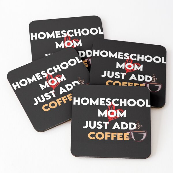 Item preview, Homeschool Mom just add coffee designed and sold by Life Shop.