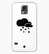 Cloudy with a chance of meatballs Case/Skin for Samsung Galaxy