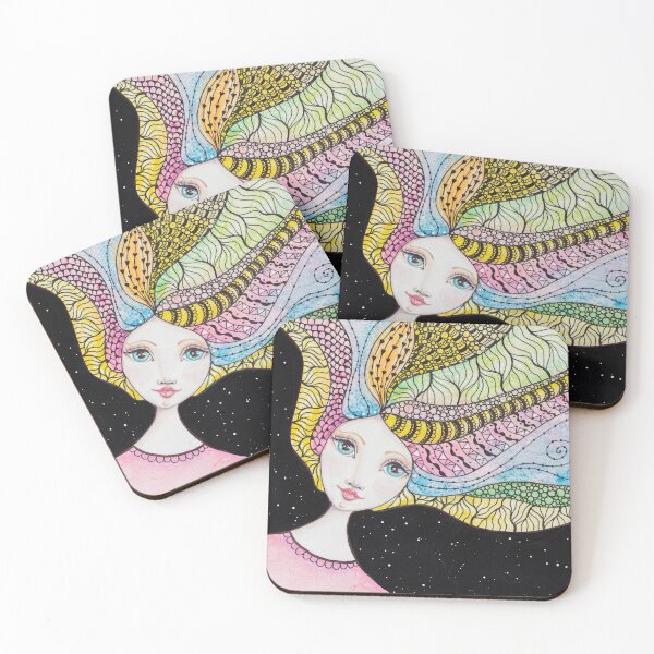 Item preview, Galaxy Girl designed and sold by Esther Nagy.