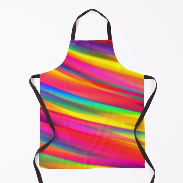 Aperçu de l'œuvre Motif arc-en-ciel abstrait coloré créée et vendue par Paulele.