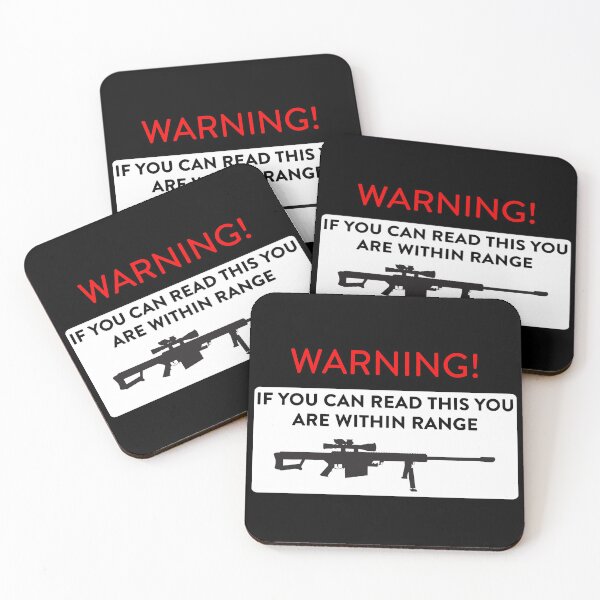 Item preview, Warning! If you can read this you are within range designed and sold by 91pw11.