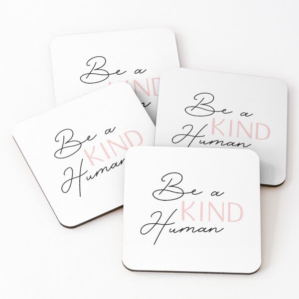 Item preview, Be A Kind Human designed and sold by maniacfitness.