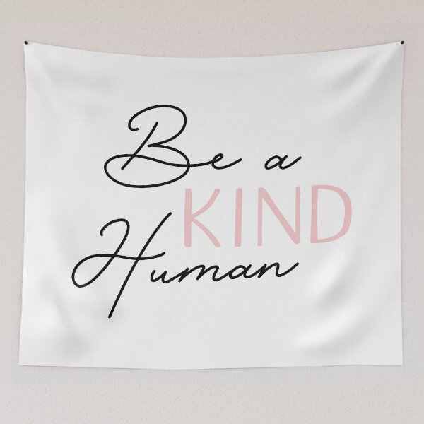 Item preview, Be A Kind Human designed and sold by maniacfitness.