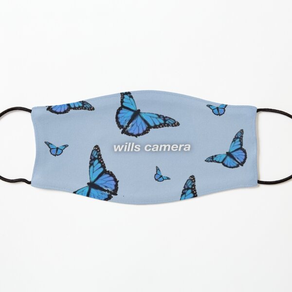 wills camera butterfly collection Kids Mask