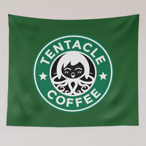 Item preview, Tentacle Coffee designed and sold by JOHNITEES.