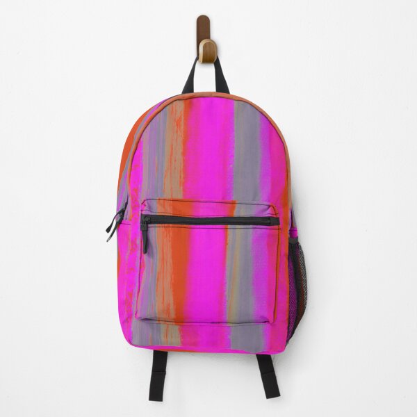 Item preview, Jaggered lines of pink and red designed and sold by Luxetluminos.