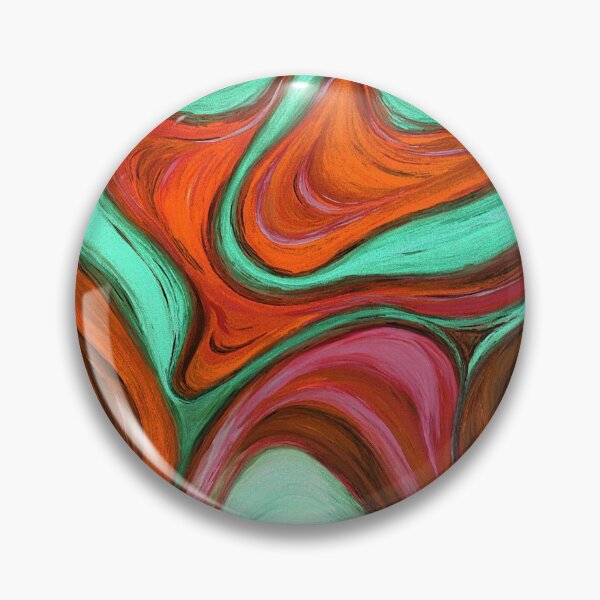 Item preview, Silting up a bay - red-green version designed and sold by Psychopeeet.