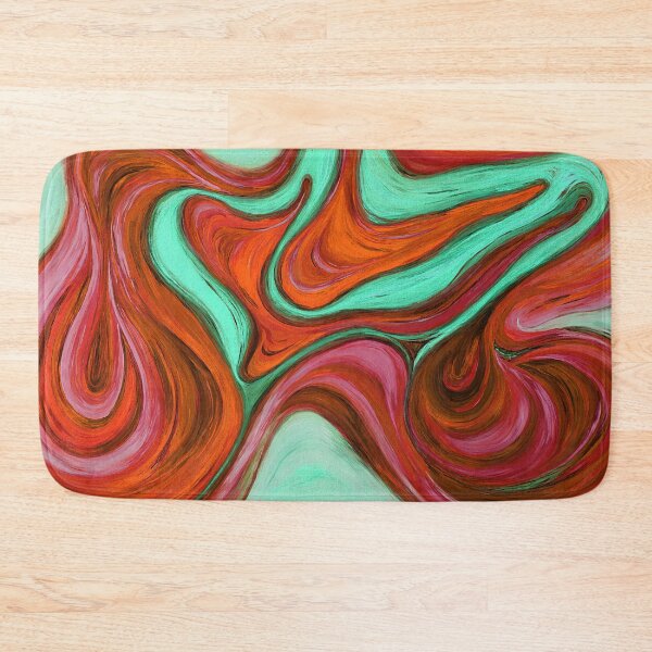 Item preview, Silting up a bay - red-green version designed and sold by Psychopeeet.