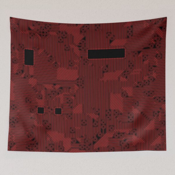 Item preview, Red Glow Circuit Board designed and sold by Tim McLaughlin.