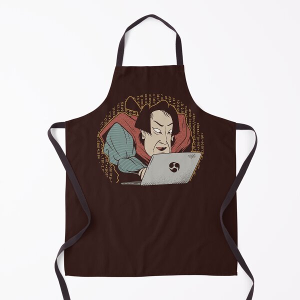 SAMURAI CODING Apron