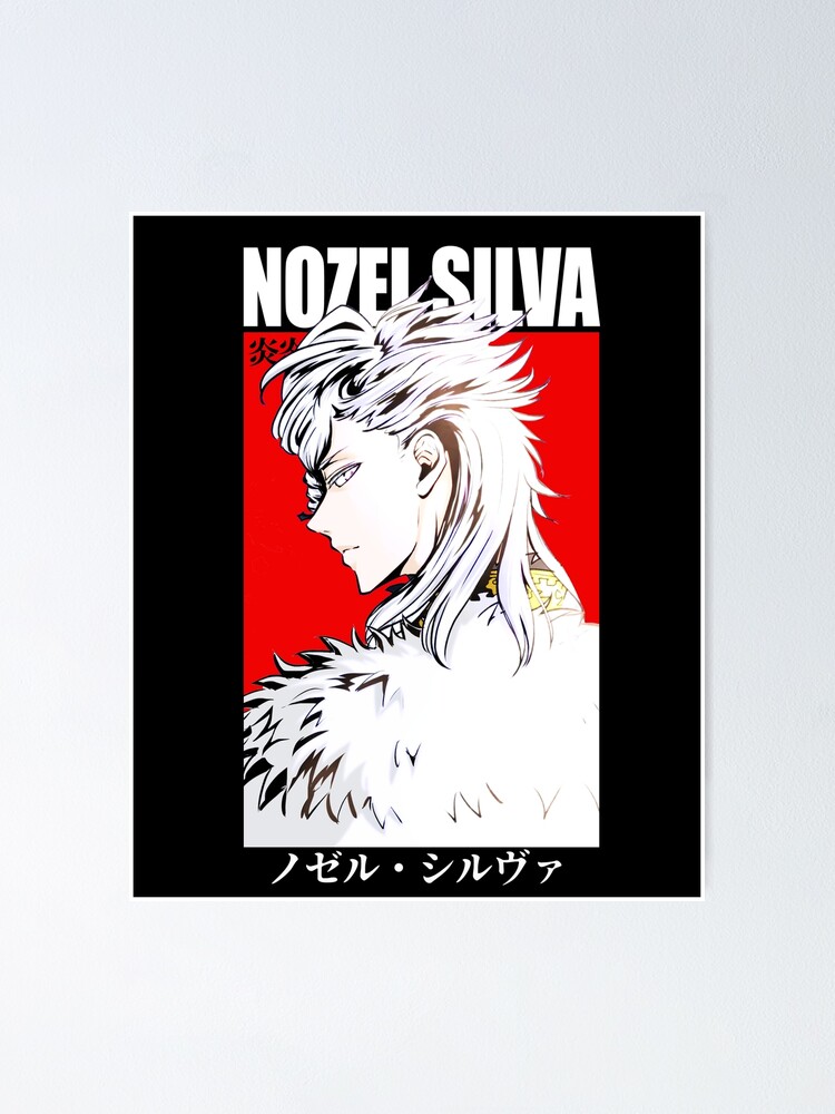 Nozel Silva The Silver Eagle Poster By Mokarlsefni Redbubble