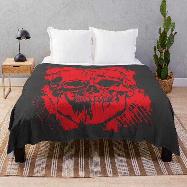 Item preview, Bloody Skull designed and sold by wazoosi.