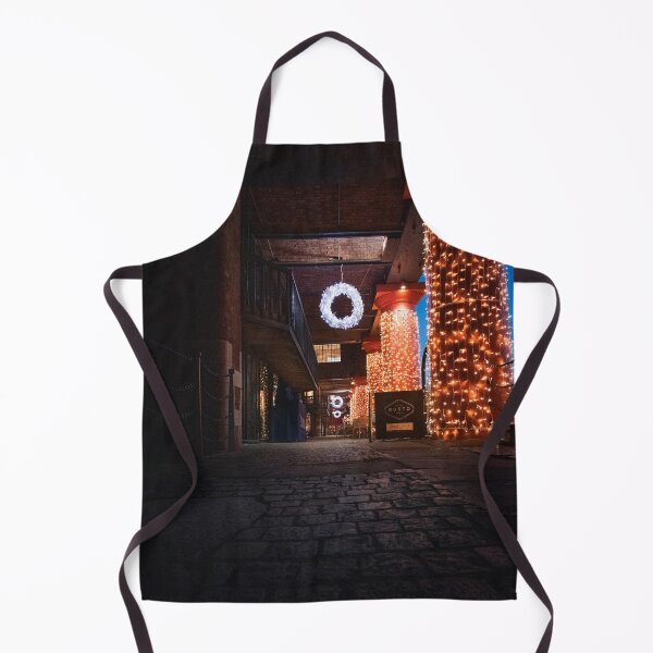 Item preview, Christmas Lights at Albert Dock designed and sold by Kipcio.