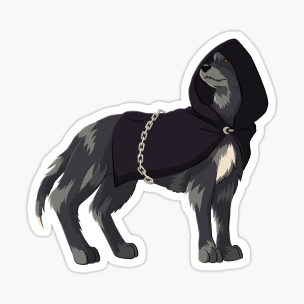 Warlock Wolfhound Sticker