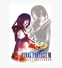 Yuffie Kisaragi - Final Fantasy VII Advent Children Photographic Print