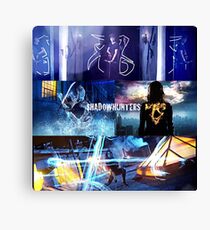 Shadowhunters: The Mortal Instruments Canvas Print