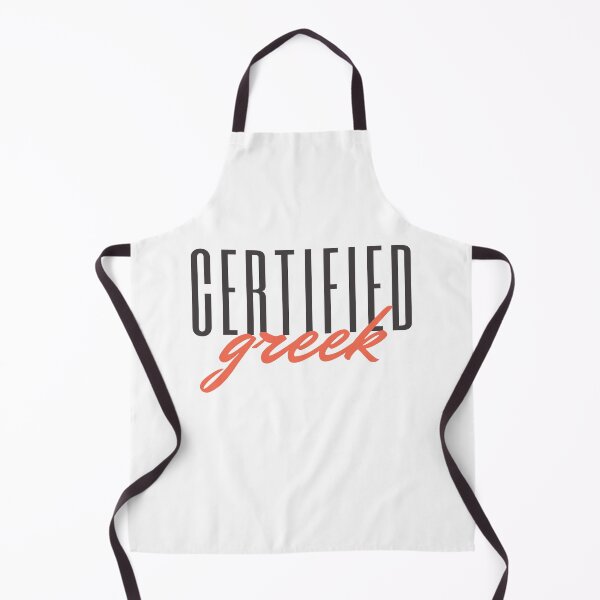 Item preview, Certified Greek designed and sold by TheStudioBee.