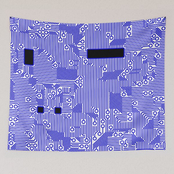 Item preview, Blue Circuit designed and sold by Tim McLaughlin.