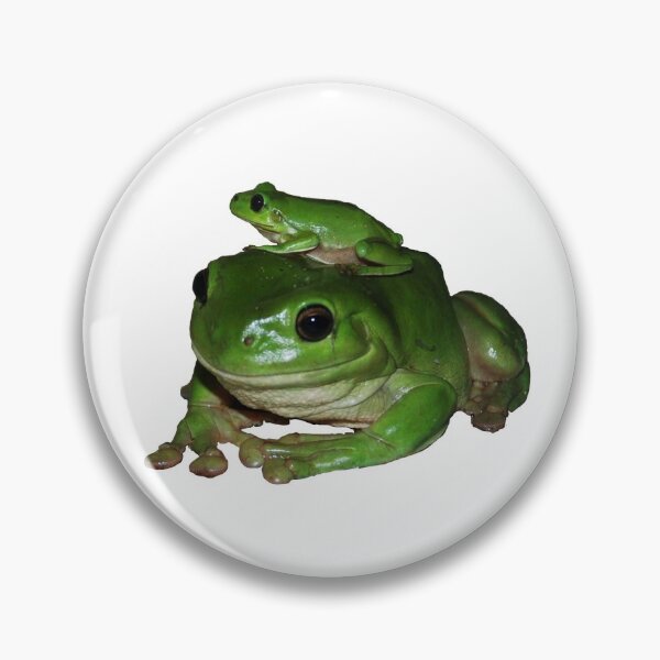 Item preview, Majestic frogs  designed and sold by Tessa Bryden.