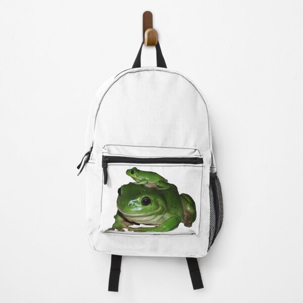 Item preview, Majestic frogs designed and sold by Tessa Bryden.