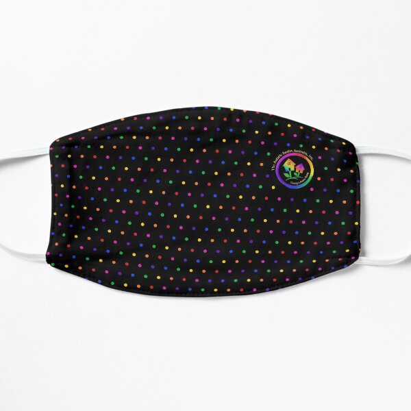 TARA Mask - dots Flat Mask