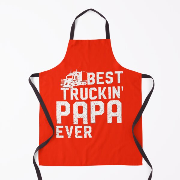 Item preview, Best Trucking Papa designed and sold by Tender Flower Clothing.