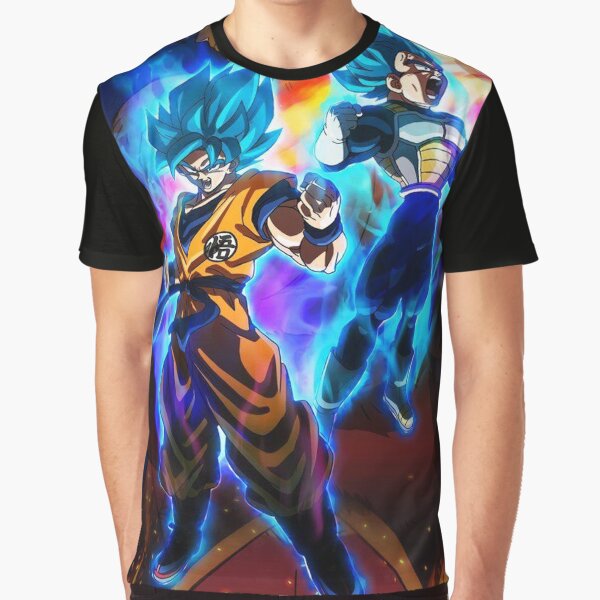 Dragon Ball Broly T-shirt graphique