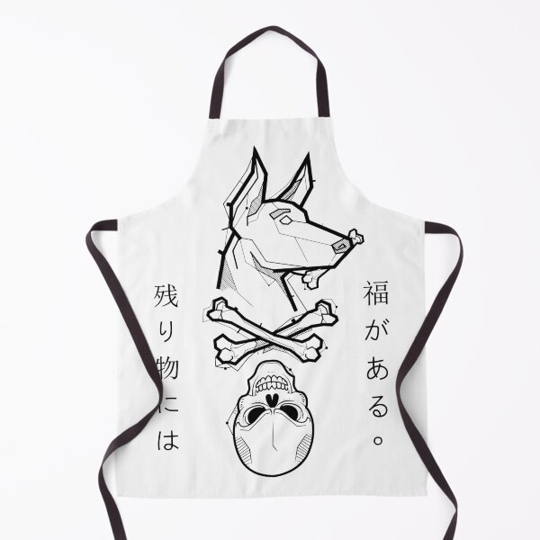 Item preview, Dogs and death - Black and white Japanese designed and sold by Giacob.